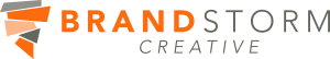 Brandstorm Creative Logo Horizontal